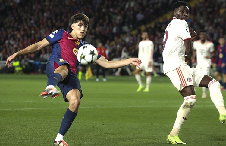 Barcelona Dominates Bayern Munich in Champions League Thriller