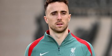 Liverpool’s Jota Out for Crucial Matches