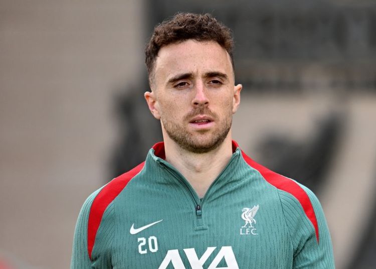 Liverpool’s Jota Out for Crucial Matches