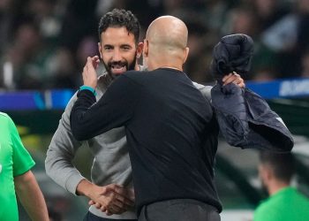 Manchester City Boss Guardiola Warns of Amorim Challenge