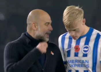 Pep Guardiola Blasts Van Hecke After Brighton Defeat