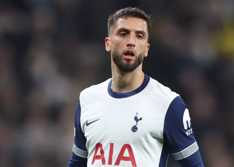 Tottenham to Appeal Bentancur’s Seven-Game Ban