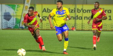 KCCA Ends Maroons Curse with Stunning Blowout