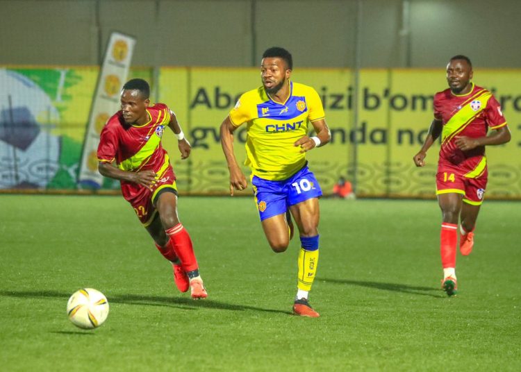 KCCA Ends Maroons Curse with Stunning Blowout