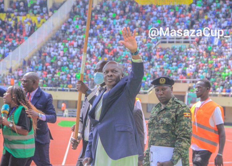 Back at Last: Kabaka’s Surprise Return for Masaza Cup Final