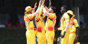 Uganda Makes a Strong Start to ICC CWC Challenge League B