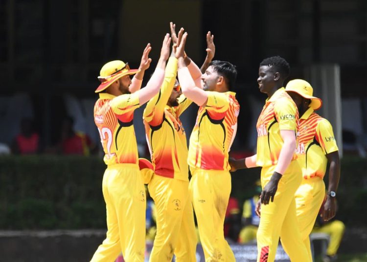 Uganda Makes a Strong Start to ICC CWC Challenge League B