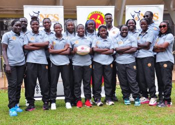 Lady Rugby Cranes Flagged Off for Rugby Africa Women’s 7s in Accra