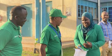 NOC Sustainability Commission Wraps Up RaceToZero Campaign at Nabisunsa Girls