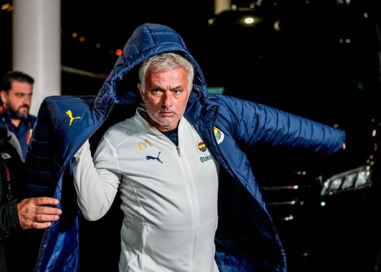 Mourinho Banned For VAR Rant