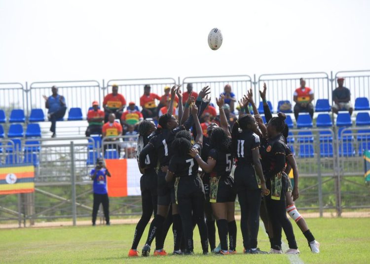 Rugby Africa 7s: Lady Rugby Cranes Off to Perfect Start, Proceed to Quarter-Finals
