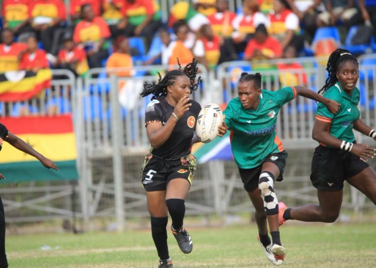 Rugby Africa 7s: Lady Cranes Through to Semi-Finals, Eye Spot at Challenger Series