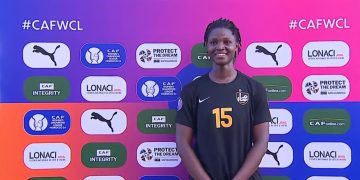 Crested Cranes’ Shadia Nankya Shines as Masar Stun Sundowns in CAF Women’s Champions League Opener