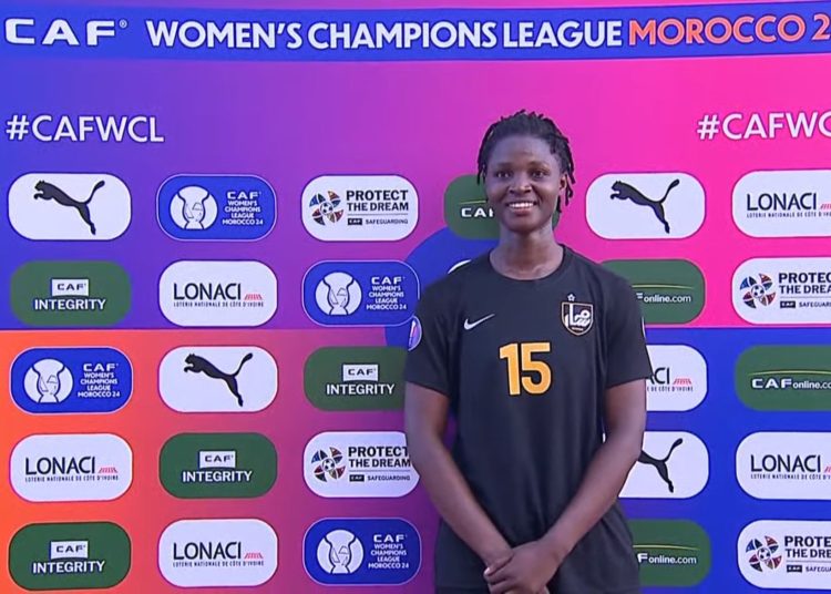 Crested Cranes’ Shadia Nankya Shines as Masar Stun Sundowns in CAF Women’s Champions League Opener