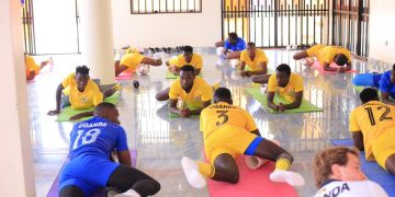 Cranes Begin Training Camp for Pivotal AFCON Qualifiers Against South Africa, Congo