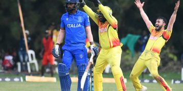 ICC CWC Challenge League B: Uganda Clinches Victory Over Italy