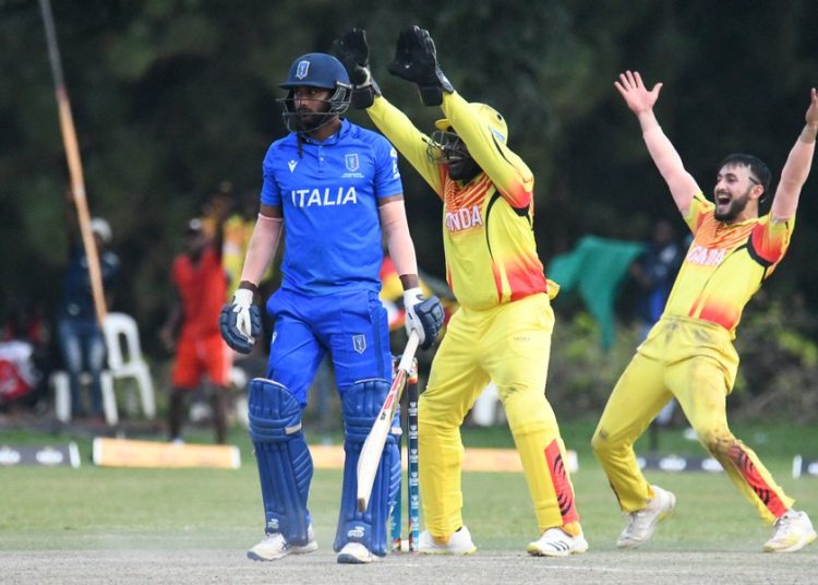 ICC CWC Challenge League B: Uganda Clinches Victory Over Italy