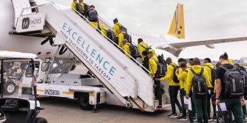 Bafana Bafana Depart For Uganda Ahead of Crucial AFCON Qualifier
