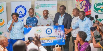 Nandala Mafabi Delivers on Mbale Heroes Bus Pledge