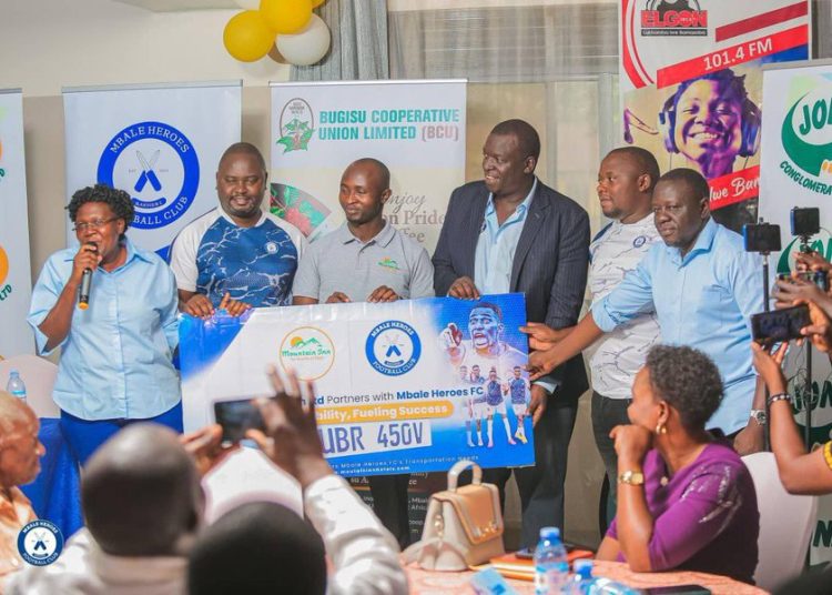 Nandala Mafabi Delivers on Mbale Heroes Bus Pledge