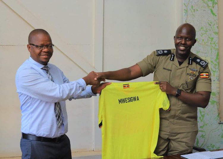 Uganda Police, Namboole Management Strategize Crowd Safety for Uganda vs South Africa Match