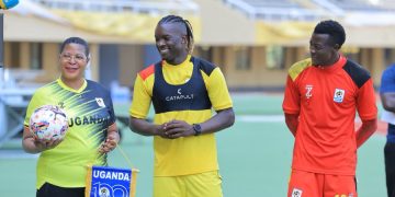 Speaker Among Delivers UGX 50 Million Boost to Cranes Ahead of South Africa Clash