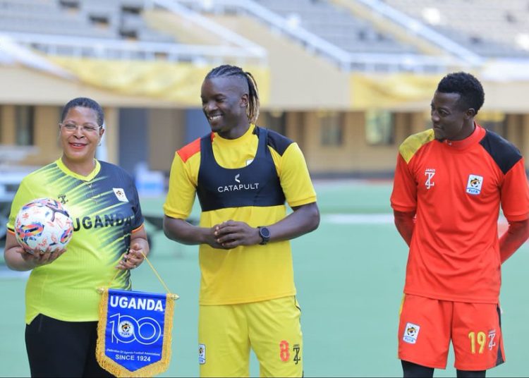 Speaker Among Delivers UGX 50 Million Boost to Cranes Ahead of South Africa Clash
