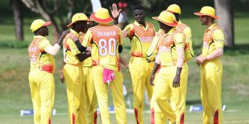 Cricket Cranes Soar to Victory, Dominate ICC CWC Challenge League B