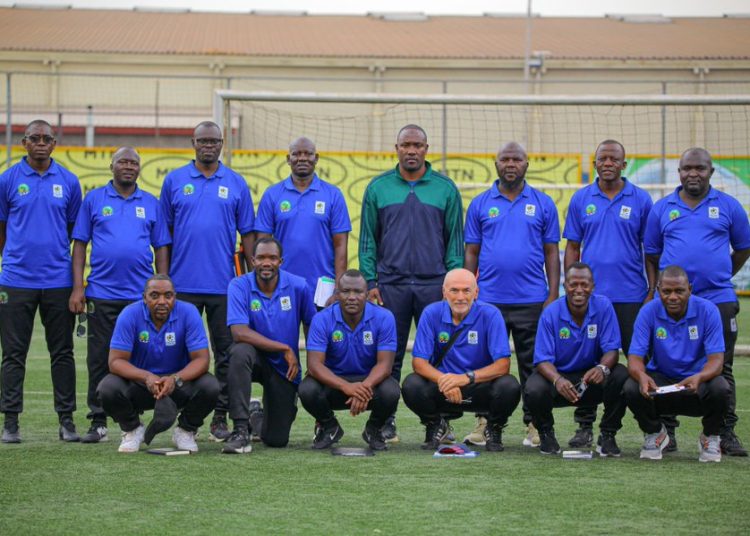 FUFA Concludes Fourth Block of CAF A Coaching Module