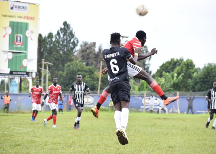 Big League: Arua Hill End Paidha’s Unbeaten Run, Blacks Power Dethrone Calvary