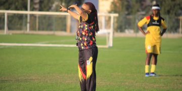 Crested Cranes Begin Algerian Camp