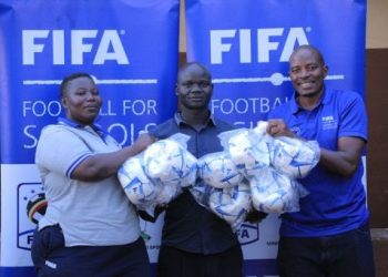 FIFA Football for Schools Programme Reaches Kitara Region