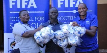 FIFA Football for Schools Programme Reaches Kitara Region
