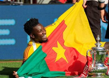 Andre Onana Honored for Transformative Charity Work