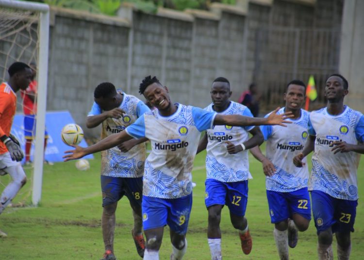 UPL: Ahimbisibwe Powers URA Past Wakiso Giants