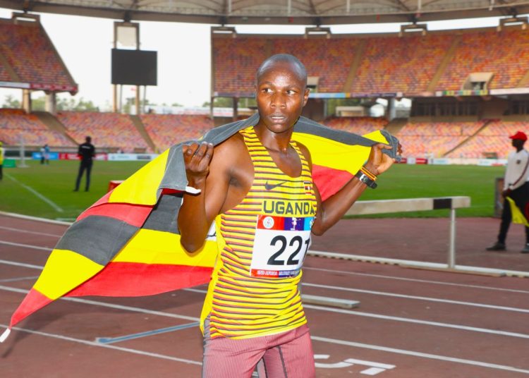 UPDF’s Chemutai Secures Silver at Africa Military Games