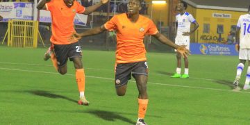 NEC Stun SC Villa, Go Top of the UPL Table