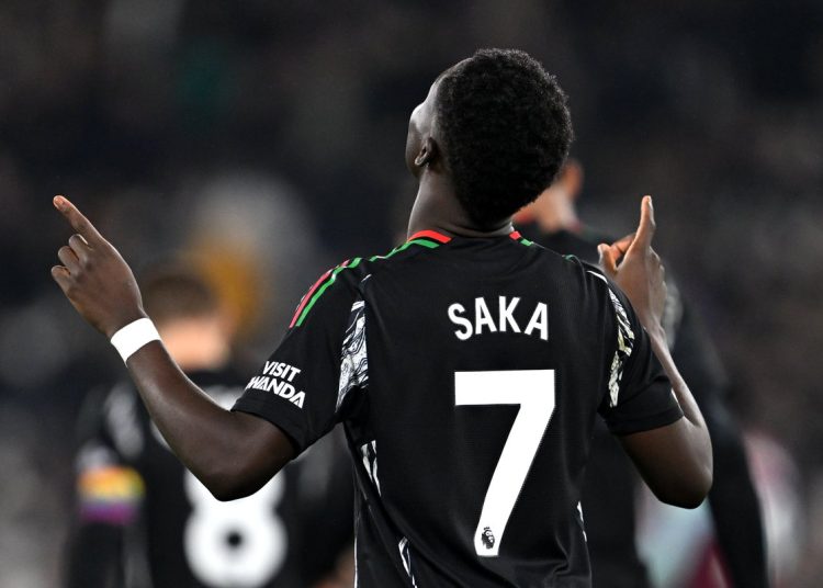 Arsenal Maul West Ham in 5-2 Derby Thriller