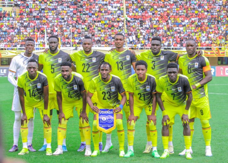 Uganda Cranes Eye Victory in Brazzaville Showdown