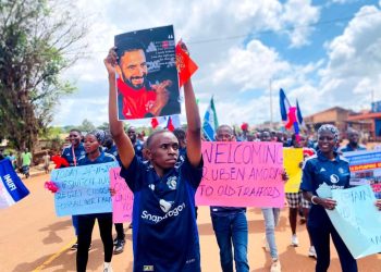 Manchester United Fans in Iganga Hold Prayers for New Coach Rúben Amorim