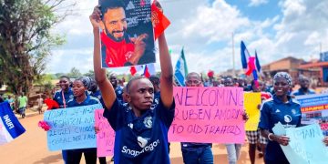 Manchester United Fans in Iganga Hold Prayers for New Coach Rúben Amorim