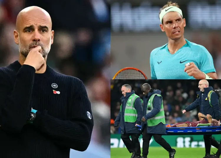 Injury-Hit Man City Urged to Channel Nadal’s Spirit by Guardiola