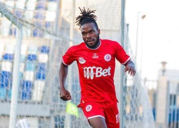 Mukwala Steps Up: Ugandan Striker Nets First Goal for Simba in Style