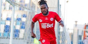 Mukwala Steps Up: Ugandan Striker Nets First Goal for Simba in Style