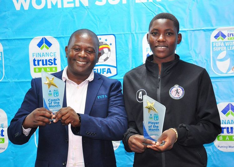Kawempe Muslim Ladies Sweep October Awards in Women Super League