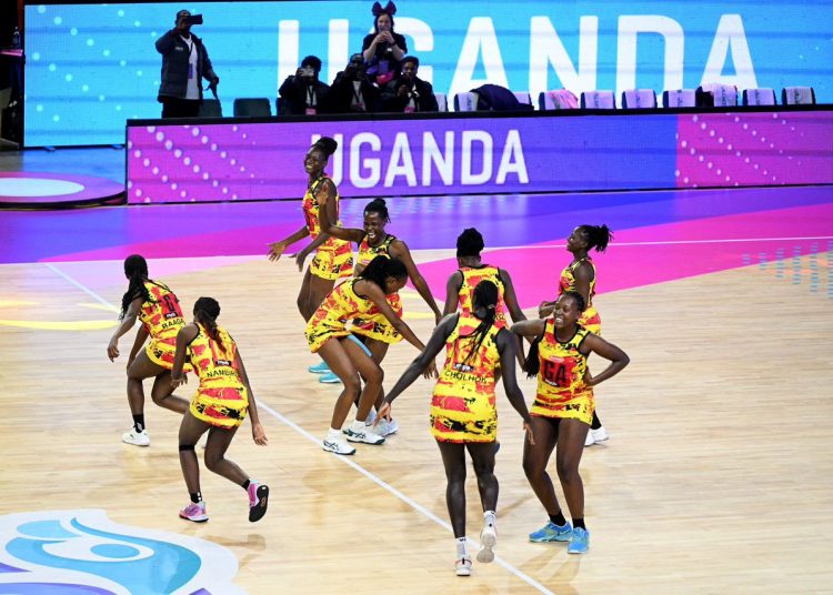 Fast5 World Netball Series: She Cranes Bounce Back with Victory Over England