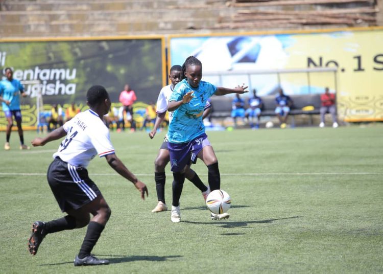 Asefa Firew Starts Kampala Queens Journey With A Win