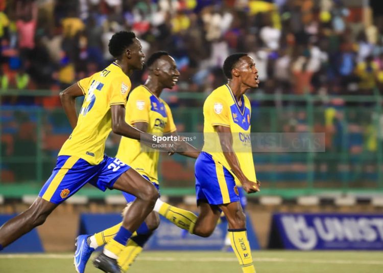 KCCA Salvage Point Against Vipers at Kitende