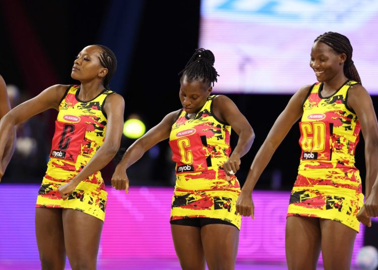 History Made! She Cranes Clinch Best-Ever Finish at Fast5 World Series