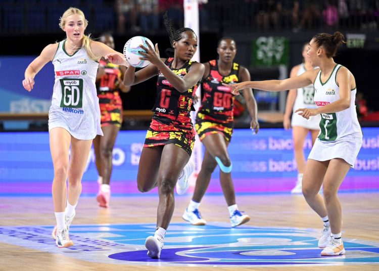 Fast5 World Netball Series: She Cranes Set New Milestone